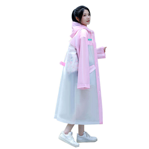 El Impermeable Grueso es Adecuado para Ciclismo al Aire Libre en Bicicletas y Motocicletas, Viene con Capucha y se Puede Reutilizar - Product Image 2