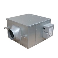 Ventilateur d'extraction centrifuge en ligne pour plafond de salle, 100CMH, pour aspiration et ventilation d'air