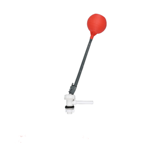Fuente 1/2-3/8 Válvula de entrada de bola de <span class=keywords><strong>flotador</strong></span> <span class=keywords><strong>universal</strong></span> para inodoros Válvulas de descarga transfronterizas - Product Image 4