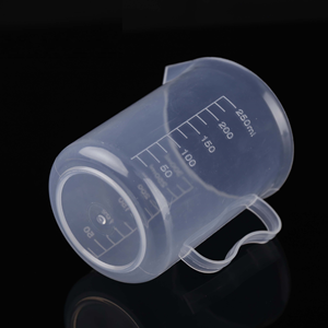 उच्च गुणवत्ता वाले खाद्य-ग्रेड पीपी सामग्री प्रयोगशाला प्लास्टिक मापने वाले कप 30 मिली-2000 मिलीलीटर क्षमता बीकर - Product Image 6