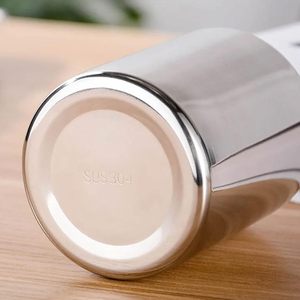 Verre à shot cylindrique en acier inoxydable à double paroi incassable de 10 oz, style moderne, idéal pour les cadeaux (vente en gros) - Product Image 6