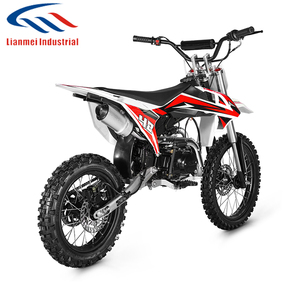 125cc Essence Cross Deux Roues Dirt Bike Quatre Temps <span class=keywords><strong>Moto</strong></span> pour Adulte - Product Image 5