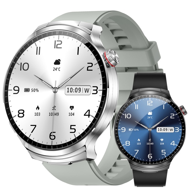 Factory T100 2026 Waterproof IP67 2-in-1 Smart Watch with Wireless Earbuds for Answer Calls Unisex Sport Health Monitoring