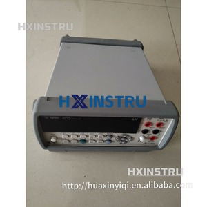 Multimètre numérique Agilent 34411A à 6,5 chiffres, utilisé pour mesurer et analyser les instruments hx1 - Product Image 1