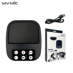 MY <span class=keywords><strong>Mic</strong></span> RCU03 Micro Thu Âm USB BT 360 Độ Hội Nghị Để Bàn Micro Không Dây Loa Không Dây Cho Cuộc Họp Thu Phóng Trực Tuyến - Product Image 6