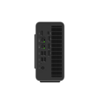 FA80G Mini Workstation, AMD Ryzen 7 9800X3D + RTX 5090M 24G, 5-schermuitvoer & 2.5G Dual LAN, AM5 Ultra Compact Gaming PC