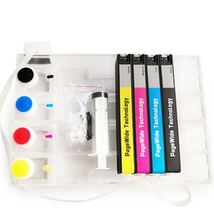 สินค้าใหม่สำหรับ HP 991 993 PageWide Color 755dn MFP 774dn 774dns R MFP 779dn ระบบหมึก CISS พร้อมชิปอัตโนมัติ - Product Image 1