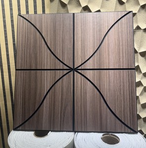 <span class=keywords><strong>Pannelli</strong></span> Acustici a Prezzo di Fabbrica, Pannello Fonoassorbente Quadrato in Fibra di Poliestere, Pannello Murale 100% Poliestere, <span class=keywords><strong>Pannelli</strong></span> PET - Product Image 4