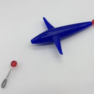 Vente en gros d'hameçons de pêche à la traîne personnalisés en forme de pieuvre bionique, avec hélice de type 'splash-making bird teaser', en gros, pour la pêche en haute mer de marlin, thon, maquereau, en ABS - Product Image 4