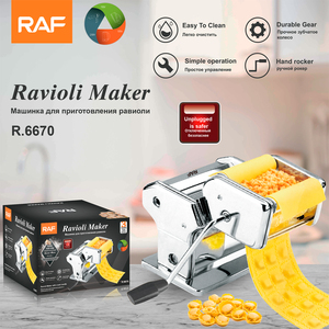 Hướng dẫn sử dụng thép không gỉ ravioli <span class=keywords><strong>Maker</strong></span> Mini Máy làm mì ống <span class=keywords><strong>Maker</strong></span> - Product Image 6