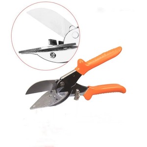 Cisailles à onglets multi-<span class=keywords><strong>angles</strong></span> Bates, réglables de 45 à 135 degrés avec verrou de sécurité, outils à main, outil de coupe pour onglets arrondis - Product Image 3