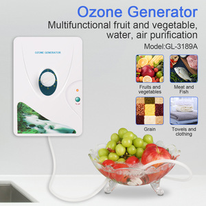 Ozone Generator Fruit Vegetable Cleaner 6.1-8L Multifunctional Kitchen Disinfection Machine for Fresh Produce Washing - Product Image 3