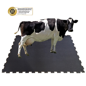 미끄럼 방지 암소 매트 고무 시트 - Product Image 5