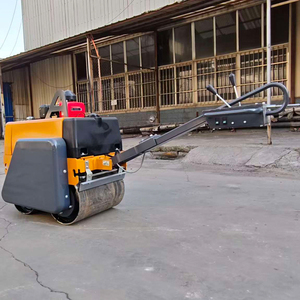 SVH60 XMR050 Mini Rullo Compattatore Vibrante a Doppio Tamburo da 600KG 550KG, Prezzo per la Vendita - Product Image 2