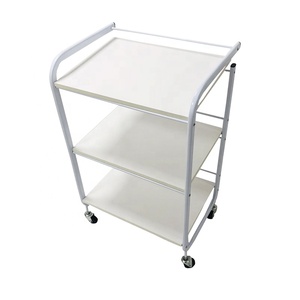 पेशेवर सौंदर्य सैलून ट्राली लकड़ी परत उच्च गुणवत्ता सैलून ट्राली के साथ बड़े आकार के साथ - Product Image 1