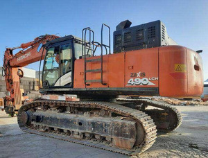 Excavatrice sur chenilles Hitachi 490LCH d'occasion d'excellente qualité équipement de machines de construction vente de poids d'opération de 49 tonnes - Product Image 2