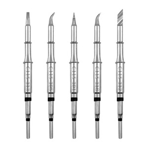 Cartuchos Originales JBC C115 para Soldador, C115-101, Punta Recta, Compatibles con Mango NT115-A, Estación de Soldadura Nano NANE/NASE - Product Image 2