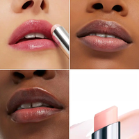 Gloss à lèvres hydratant personnalisé, rouge à lèvres non collant et brillant, et huile à lèvres aromatisée aux fruits pour les lèvres sèches, pour hydrater et nourrir