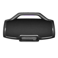 Speaker Portabel Bang Max untuk V5.3, 130W, Bass Kuat & Dalam, Sinkronisasi Pesta, Tahan Air IPX7, Baterai >10000mAh