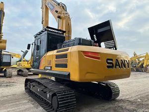 Sany รถขุดตีนตะขาบน้ำหนัก24ton ปั๊มเครื่องยนต์อีซูซุอุปกรณ์เครื่องจักรก่อสร้าง - Product Image 4