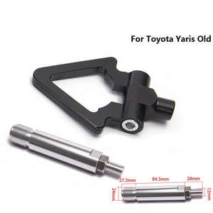 Barra de Remolque Delantera de Aluminio Forjado EPMAN Sport Jdm, Delantera y Trasera, para Toyota Yaris Antiguo EP-RTHLPH007 - Product Image 2