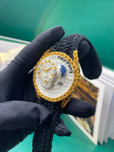 Reloj de Pulsera de Corazón Tejido, <span class=keywords><strong>Regalo</strong></span> Creativo <span class=keywords><strong>Original</strong></span> para <span class=keywords><strong>Novio</strong></span>, <span class=keywords><strong>Regalo</strong></span> de <span class=keywords><strong>Cumpleaños</strong></span> Personalizado de Alta Gama para Parejas - Product Image 5