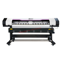 Impresora de doble cabezal DX5 DX7 XP600 I3200 flex eco, 1,8 m