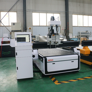 1530 1325 ATC đa đầu 3D với trục chính ngang cho gỗ <span class=keywords><strong>MDF</strong></span> 3D khắc Khắc Máy <span class=keywords><strong>CNC</strong></span> Router - Product Image 6