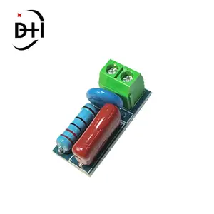 Módulo de circuito de absorción/Snubber RC, protección de contacto, módulo de circuito de absorción de sobretensión RC