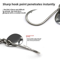 Leurre de pêche électroplaqué effet miroir Dolphin Jig 7g-40g avec hameçon simple et lame rotative 3D à œil rouge pour la pêche au bar, au maquereau en eau douce et salée