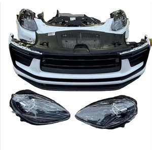 Para Porsche <span class=keywords><strong>Macan</strong></span> 95B 2022-2024, Conjunto de Parachoques Delantero, Fibra de Carbono, 2.0T/3.0T, OEM, Como Nuevo, Usado - Product Image 4