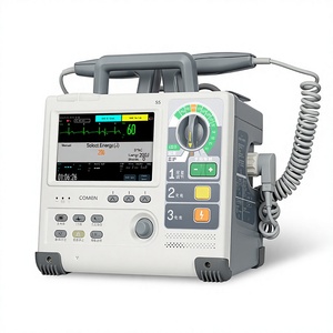 Moniteur Défibrillateur Comen S5 Avancé BTE Défibrillation Manuelle ECG 3/5 dérivations Mode Pacemaker <span class=keywords><strong>AED</strong></span> Utilisation d'Urgence Hospitalière - Product Image 1