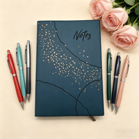 Cuaderno de Cuero PU Personalizado, Diario de Cuero, Cuaderno de Viaje Vintage para Grabar