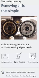 Dégraissant pour sol en béton dans la station-service Agent de nettoyage haute résistance pour béton | Élimine les taches de carburant et de lubrifiant - Product Image 4