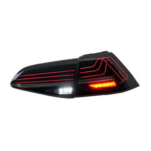 Fanalini Posteriori Auto Stile CSL SJC di Grande Successo per VW <span class=keywords><strong>Golf</strong></span> <span class=keywords><strong>7</strong></span> <span class=keywords><strong>7</strong></span>.5 MK7 <span class=keywords><strong>Accessori</strong></span> Auto Fanali Posteriori Nuovo Stile con Luci Diurne - Product Image 6