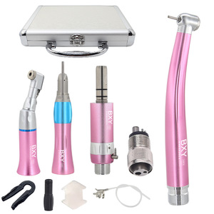 Ensemble dentaire mobile haute et basse vitesse, assortiment de couleurs, économique, haut de gamme, en alliage d'aluminium - Product Image 1