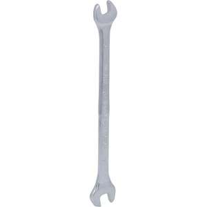 KS TOOLS - 518.0718 CHROME plus Double <b>open</b> ended <b>spanner</b> - EAN 4042146089293 WRENCHES <b>OPEN</b> <b>END</b> WRENCHES - Product Image 1