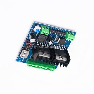 Module de commande de moteur L298N pour moteur pas à pas DC, voiture intelligente et robot - Product Image 3