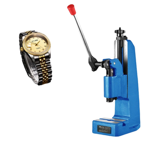 Machine à poinçonner à colonne unique conviviale pour l'utilisateur avec réglages de pression ajustables - Product Image 1