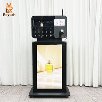 Distributeur automatique de parfum sur pied avec écran tactile de 43 pouces pour centre commercial et rue commerçante