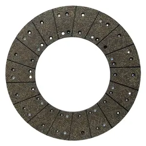 Automobile friction material car clutch facing for clutch plate