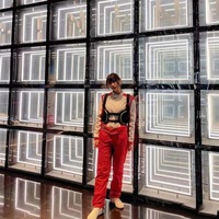 Panel Infinito de Cristal con Efecto 3D Moderno, Espejo Abisal Transparente con LED para Pistas de Baile, Escenarios Residenciales, Bodas, Eventos y Discotecas
