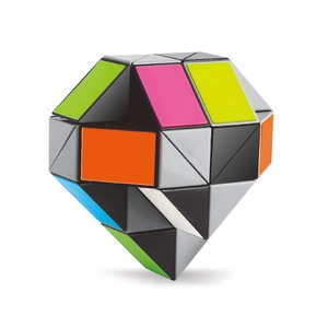 Yuxin <b>Magic</b> Ruler 36-Section Colorful Puzzle <b>Cube</b> Brain-Boosting Toy For Teenagers 7 14 Years Old Unisex - Product Image 3