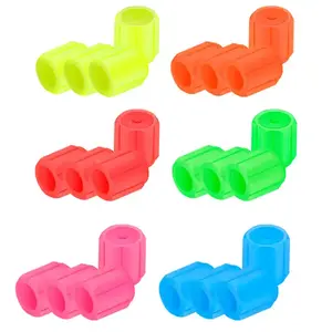 Bouchon de Valve de pneu ABS coloré couvercle anti-poussière de pneu lumineux lueur dans le noir pour voiture vélo moto lumière bouchons de tige de Valve de pneu - Product Image 1