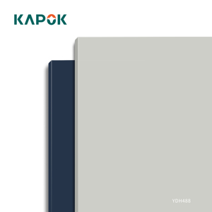 Kapok-Panel de madera contrachapada de <span class=keywords><strong>melamina</strong></span> de alta calidad, 18mm, para muebles, Serie de <span class=keywords><strong>Color</strong></span> sólido - Product Image 2