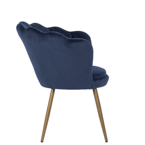 YIBO Modern Wholesale Fashion Living Room Furniture Armchair Velvet Leisure <strong>Shell</strong> <strong>Chair</strong> - Product Image 4