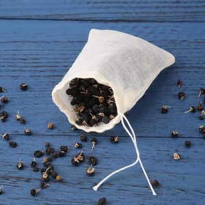 Reusable Organic Cotton Muslin Bath <b>Tea</b> Bags for Loose <b>Tea</b> - Product Image 5