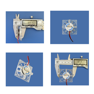 Ventilateur sans cadre pour le riz, Axial 3500 40x40x10mm, 5v, 12v, 24v, 8000 ~ 4010 RPM, courant continu - Product Image 4