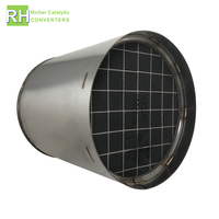Pièce de camion Euro 6, convertisseur catalytique, filtre à particules diesel Sic DPF avec PT Pd Rh pour Mercedes Benz 001490489280 A0014904892