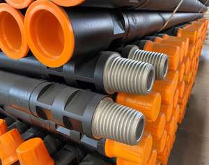 高品質76mm 89mm 102mm * 3m耐久性のあるDTH掘削ロッド新しい到着水井戸ロック鉱山工場用 - Product Image 3